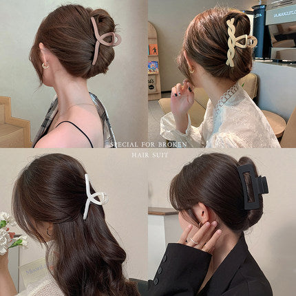 Large Hair Claw Clip Set