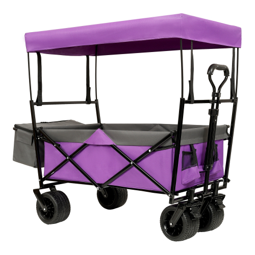 Collapsible Wagon with Canopy