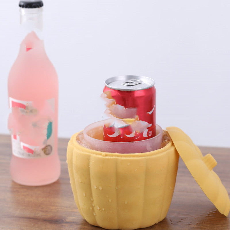 Pumpkin Ice Bucket Mold