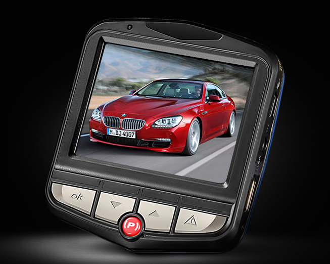 Mini 1080p Dash Cam with Night Vision