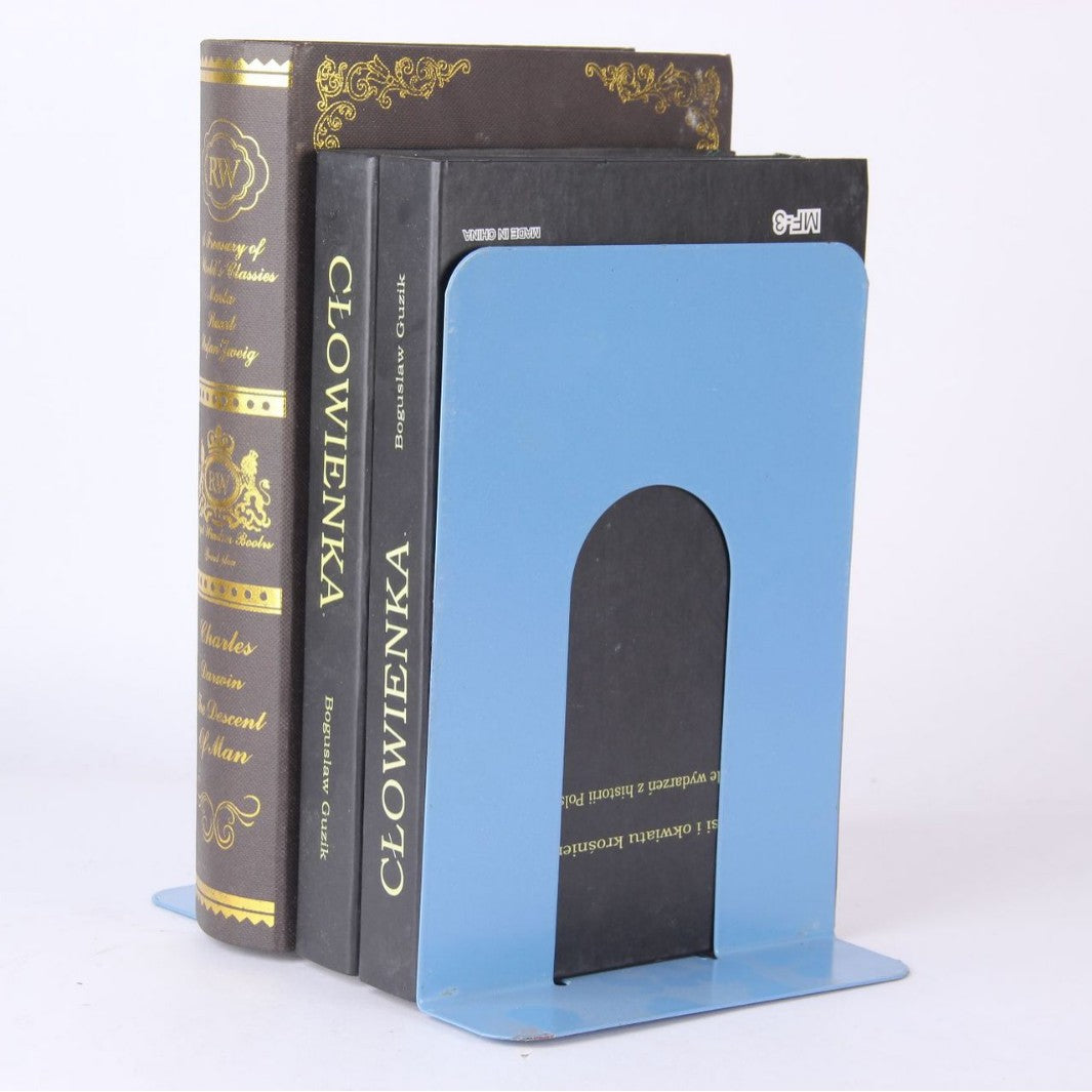 L-Shaped Metal Bookend