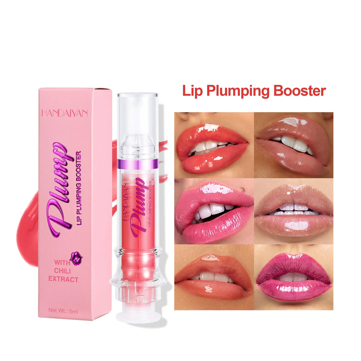 Glossy Mirror Lip Glaze Set
