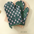 Silicone-Lined Oven Mitts