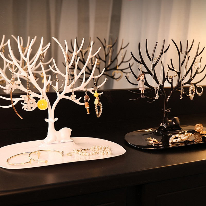 Deer Antler Jewelry Stand