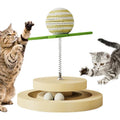 Sisal Scratch Pad with Ball Track