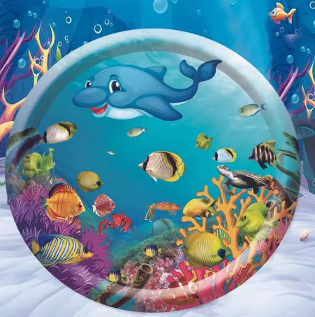 Water Sensory Play Mat for Cats