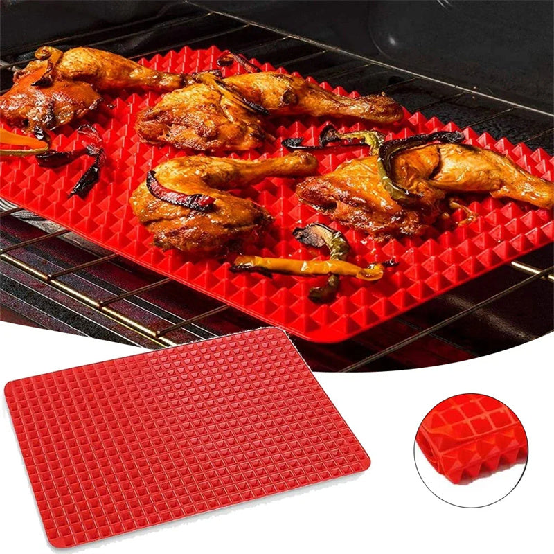 Silicone Pyramid Baking Mat