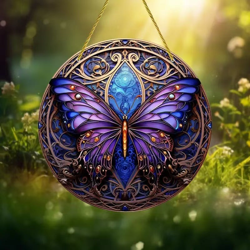 Acrylic Butterfly Wall Art