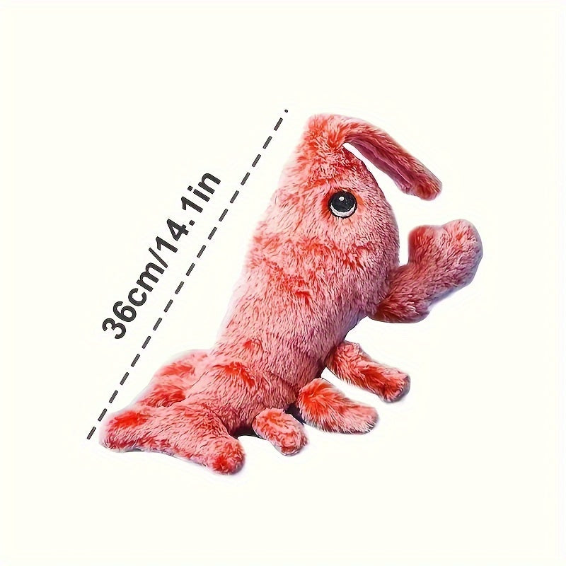 Flopping Lobster Cat Toy