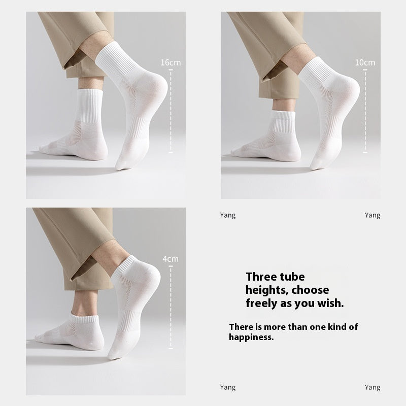 Men's Breathable Mesh Socks