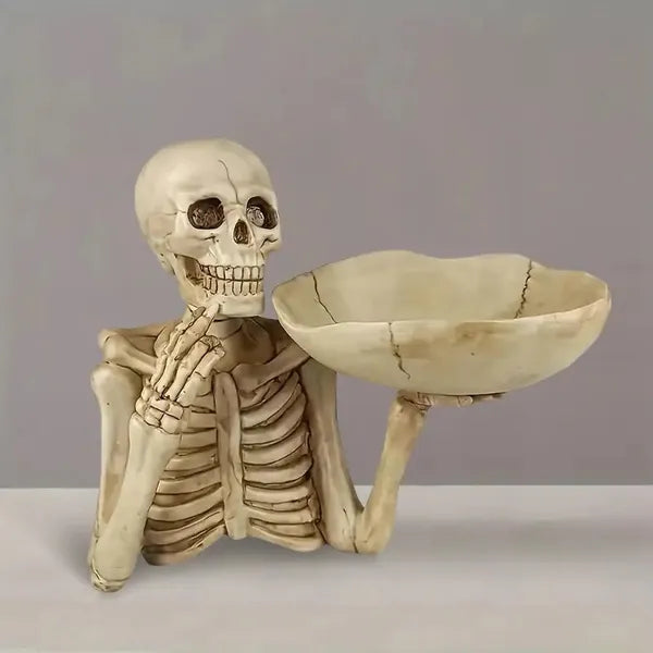 Skeleton Hands Candy Bowl