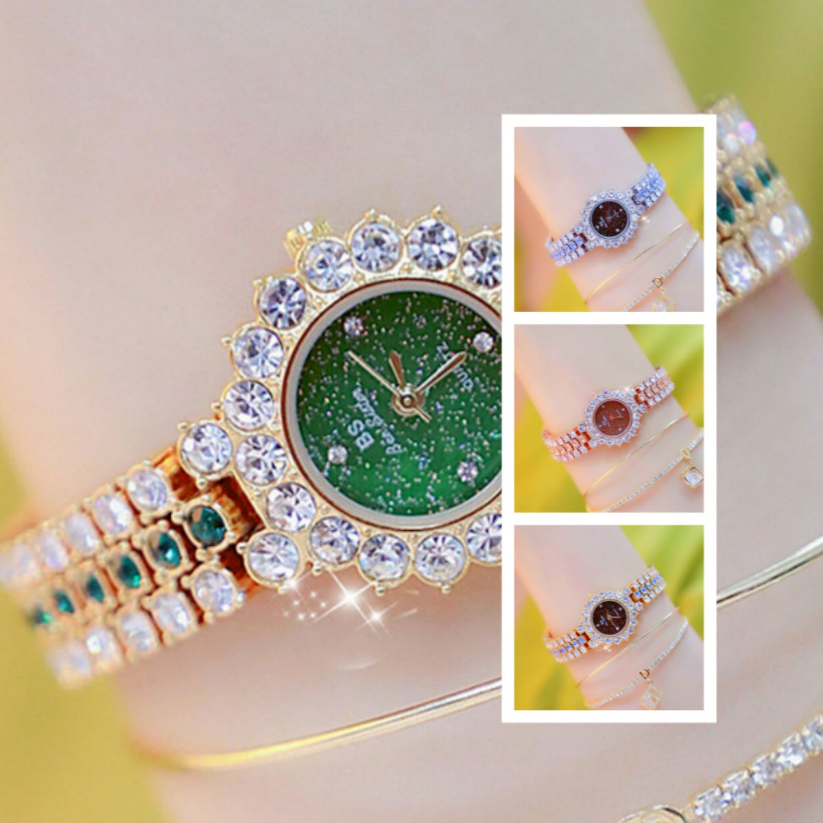 Women's Stainless Steel Bracelet Watch