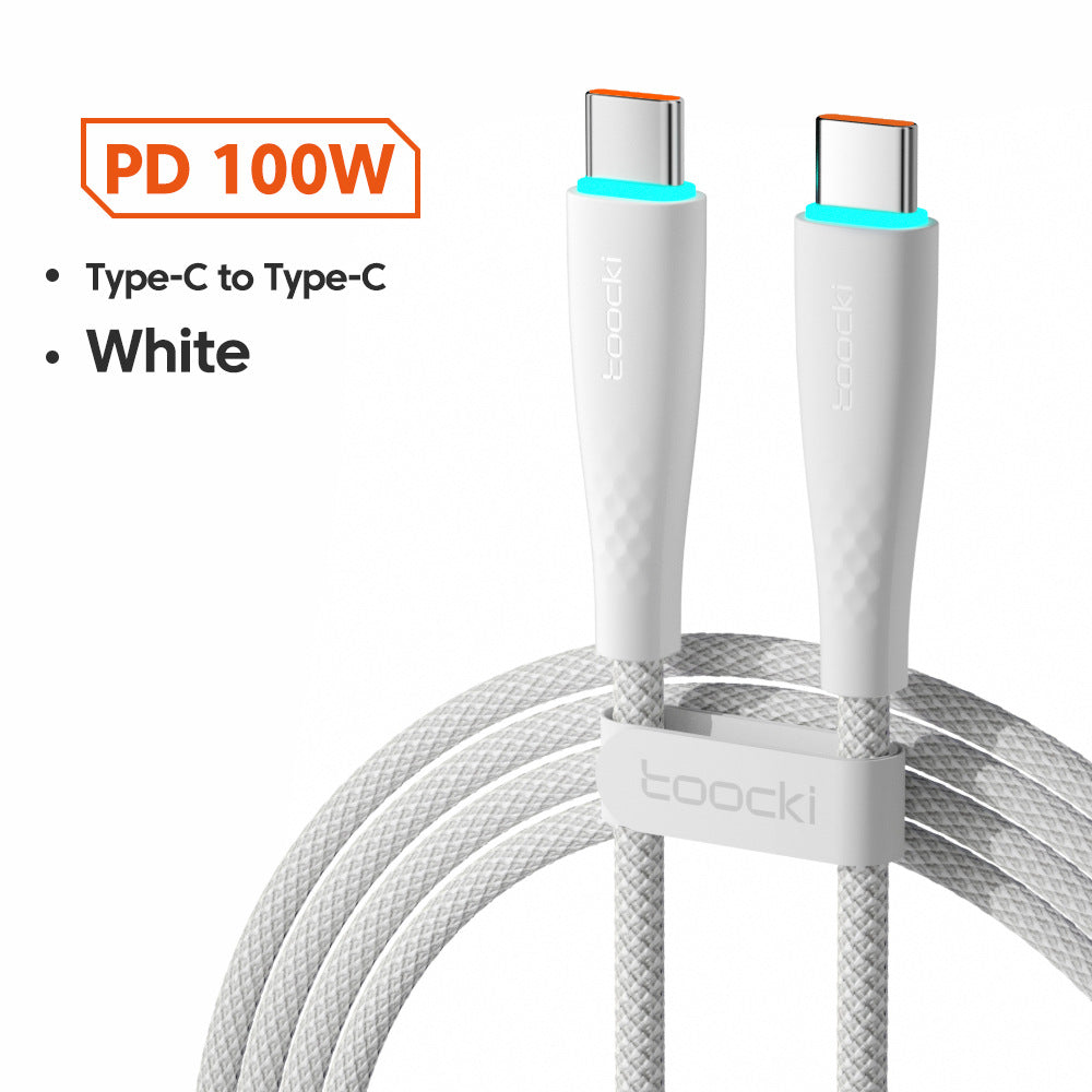 USB-C to USB-C Fast Charging Cable