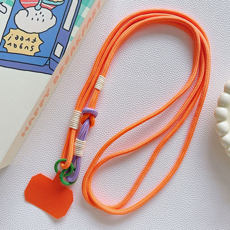 Colorful Beaded Phone Lanyard