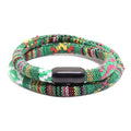 Men's Boho Cord Charm Bracelet
