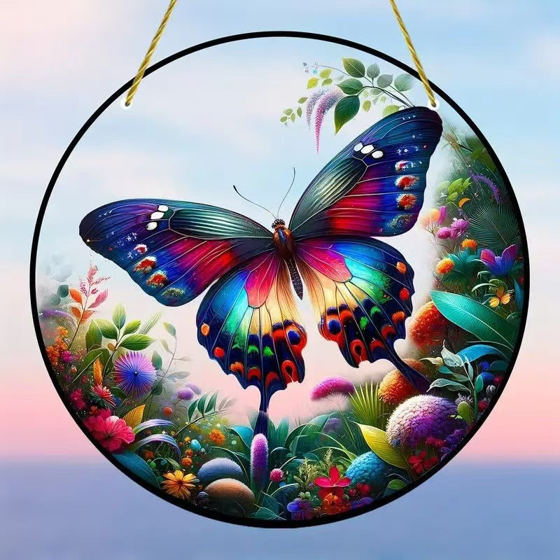 Acrylic Butterfly Wall Art
