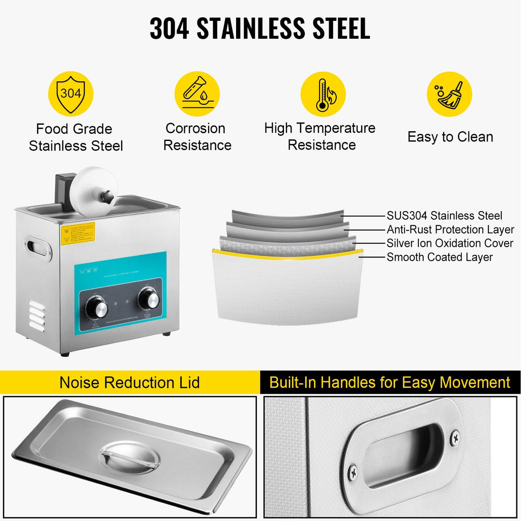 Ultrasonic Vinyl Record Cleaner
