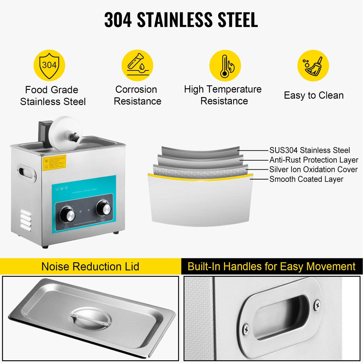 Ultrasonic Vinyl Record Cleaner