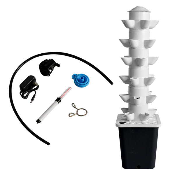 Indoor Hydroponic Growing System