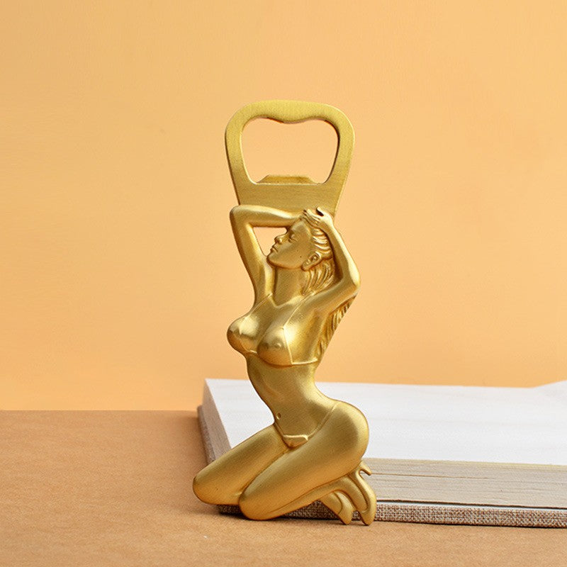 Brass Figure Bottle Opener