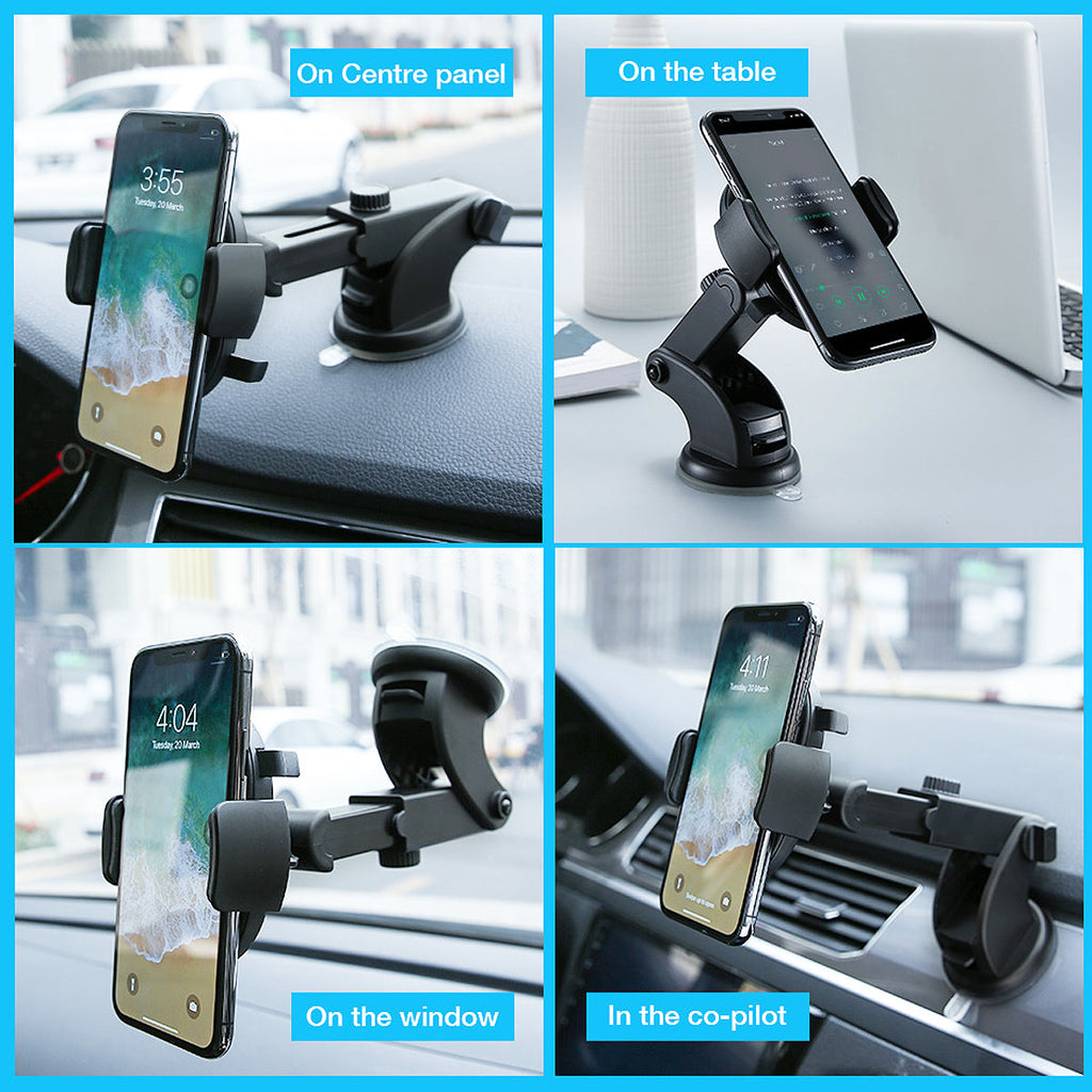 Telescopic Dashboard Phone Holder