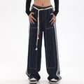 Men's Loose Wide-Leg Trousers