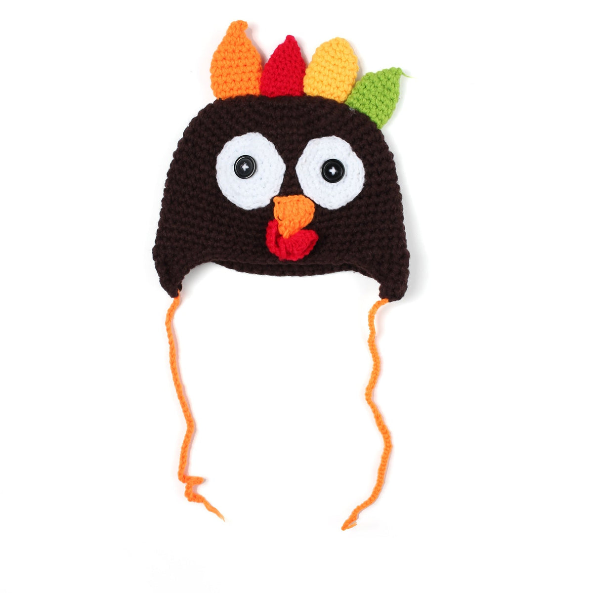 Knitted Turkey Hat