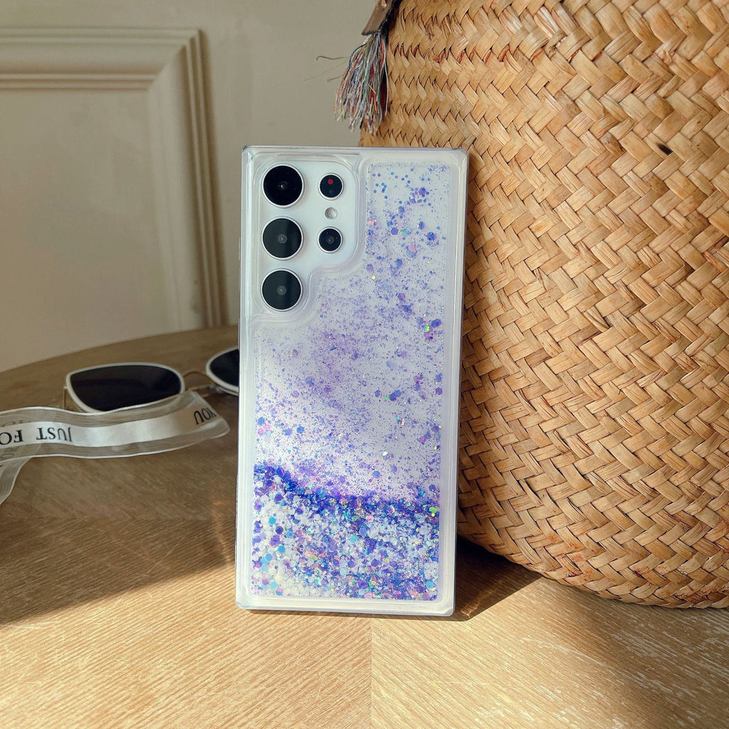 Glow Quicksand Case for Samsung Galaxy A