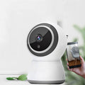 Pan & Tilt Wi-Fi Security Camera