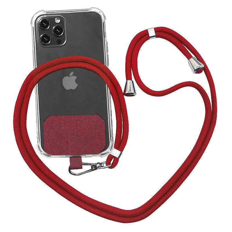 Crossbody Phone Lanyard with Tether