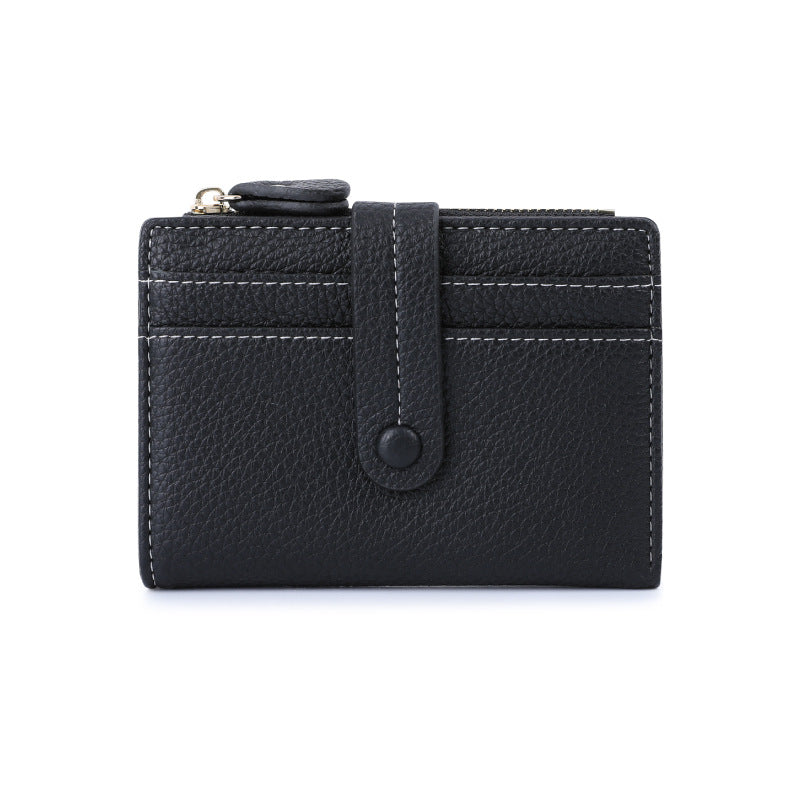 Women's Plaid Short Wallet