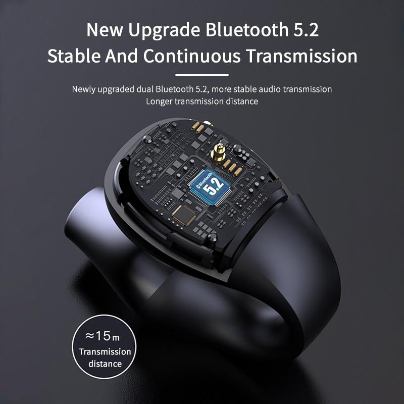 Open-Ear Clip Wireless Earbuds