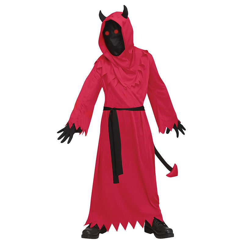 Red Demon Hooded Costume
