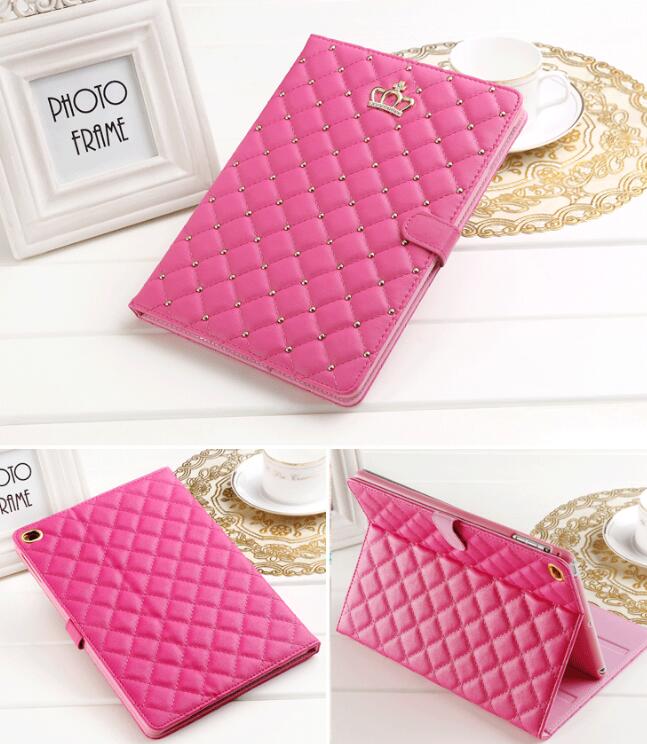 PU Leather Folio Case for iPad