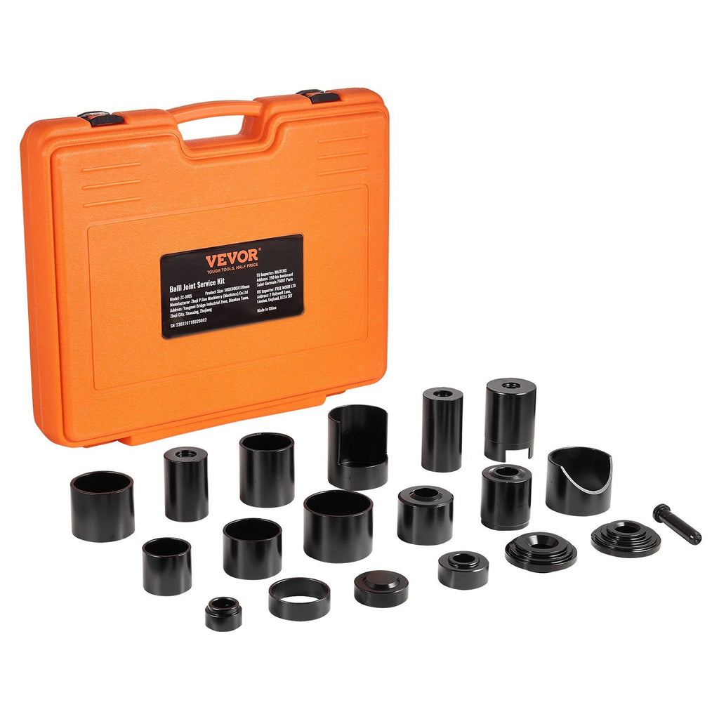 21-Piece Ball Joint Press Kit