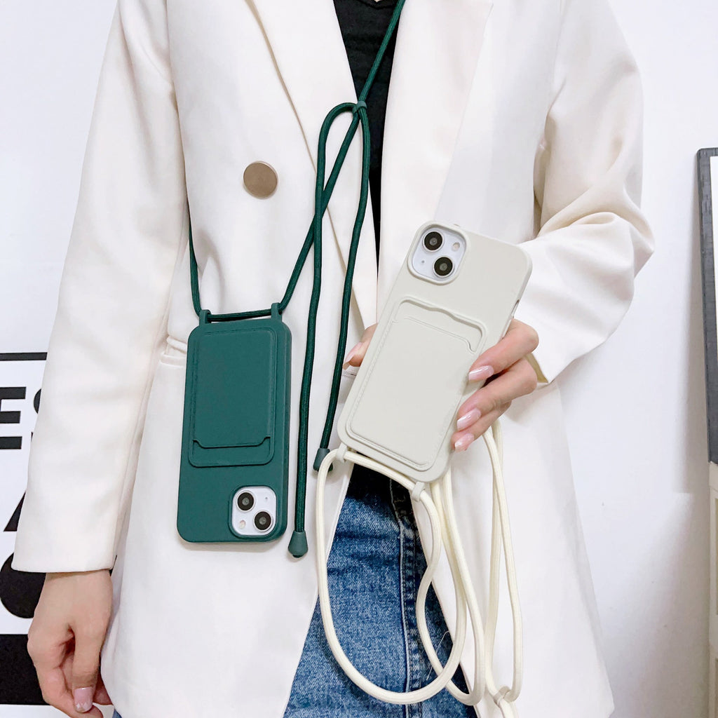 Card Holder Lanyard Phone Case
