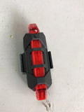 Rechargeable LED Bike Taillight