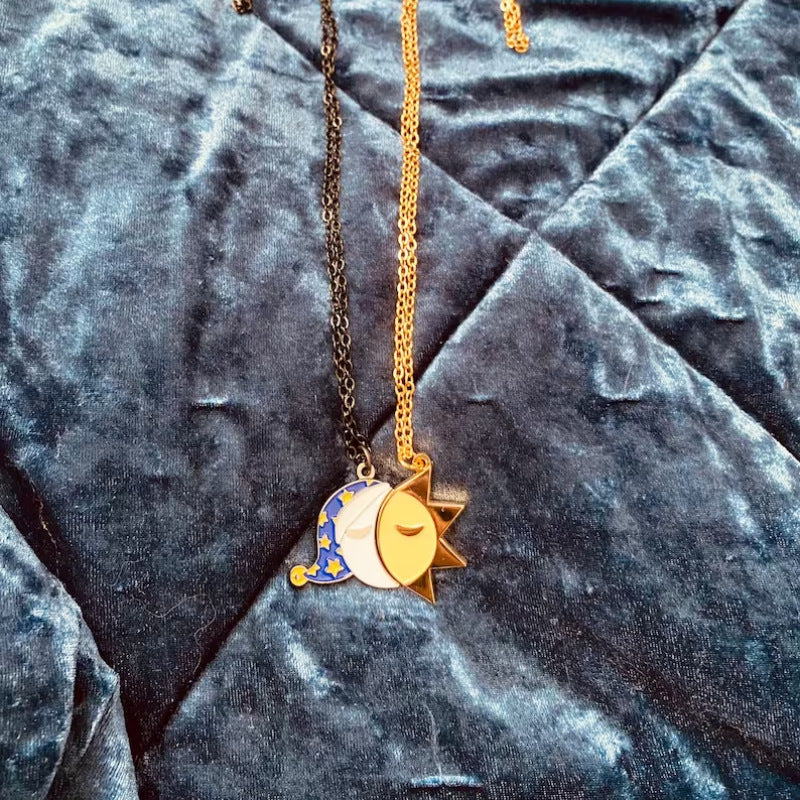 Sun & Moon Friendship Necklaces
