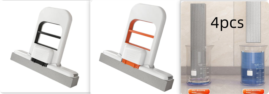 Mini Foldable Sponge Mop