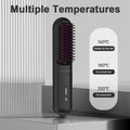 Cordless Beard & Hair Straightening Brush
