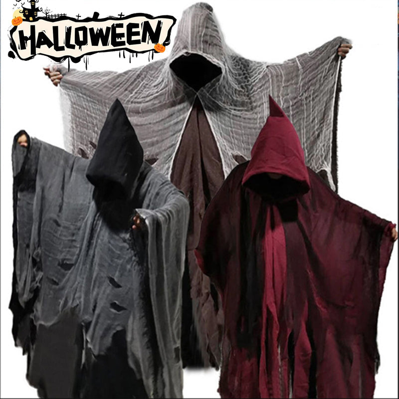Tattered Ghost Hooded Cape