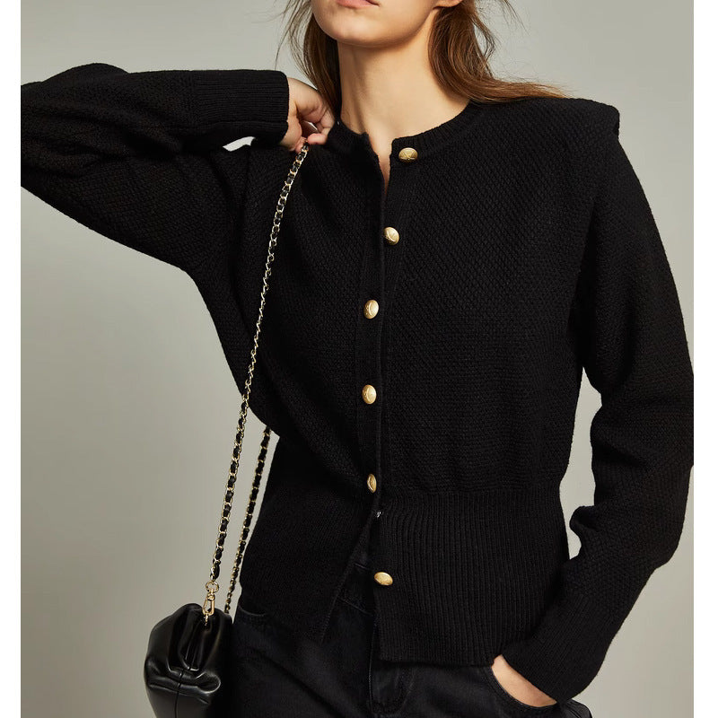 Women's Knit Cardigan Coat