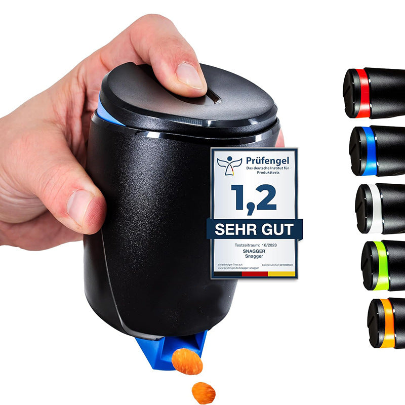 Grab-and-Go Snack Dispenser