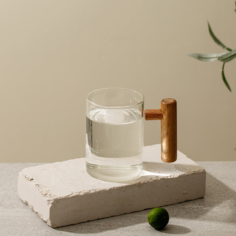 Glass Tea Infuser Mug