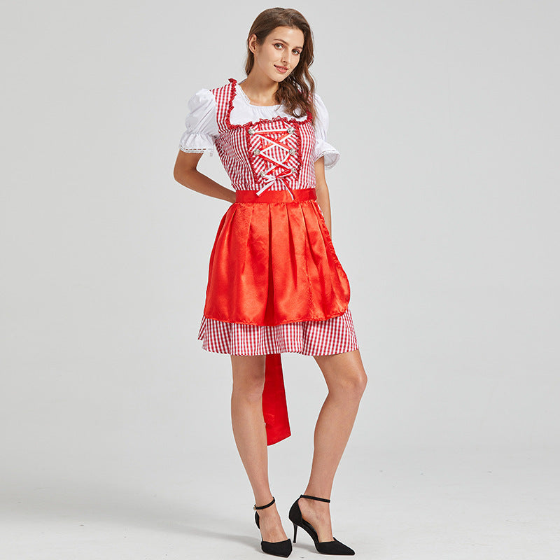Bavarian Lederhosen Costume Set