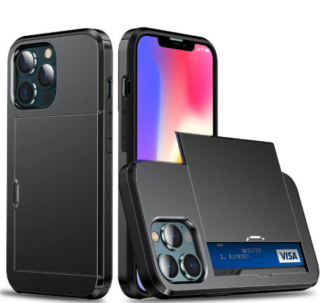 Dual-Layer Armor iPhone Case