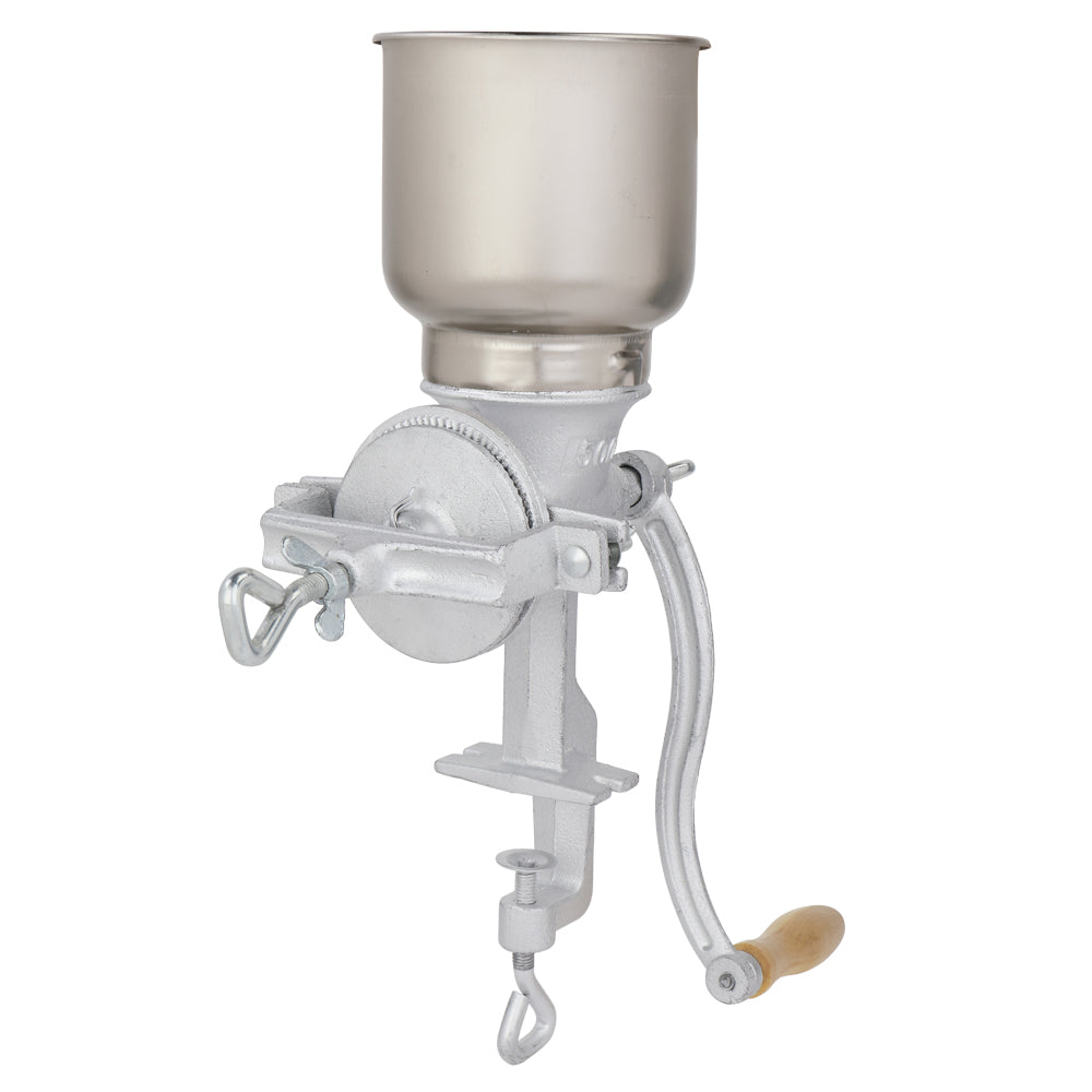 Hand-Crank Grain Mill