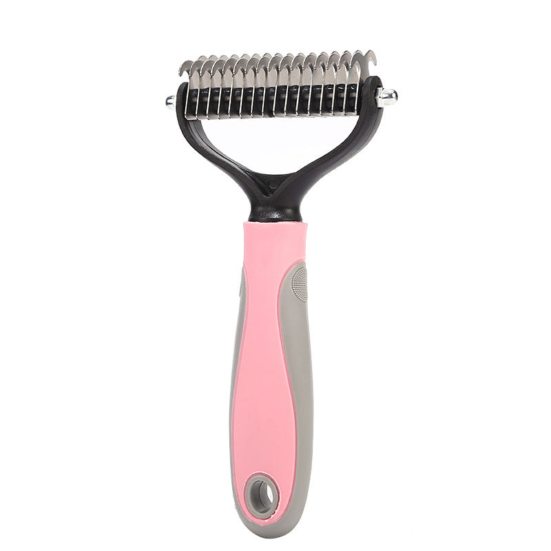 Double-Sided Dematting Comb