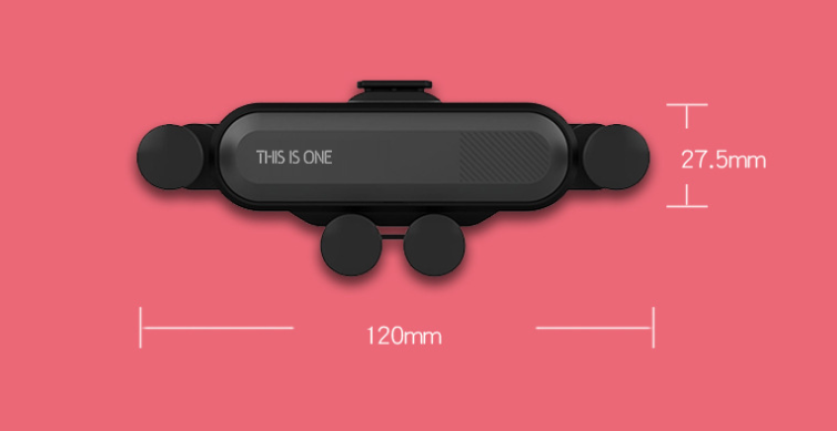 Auto-Clamping Wireless Car Charger