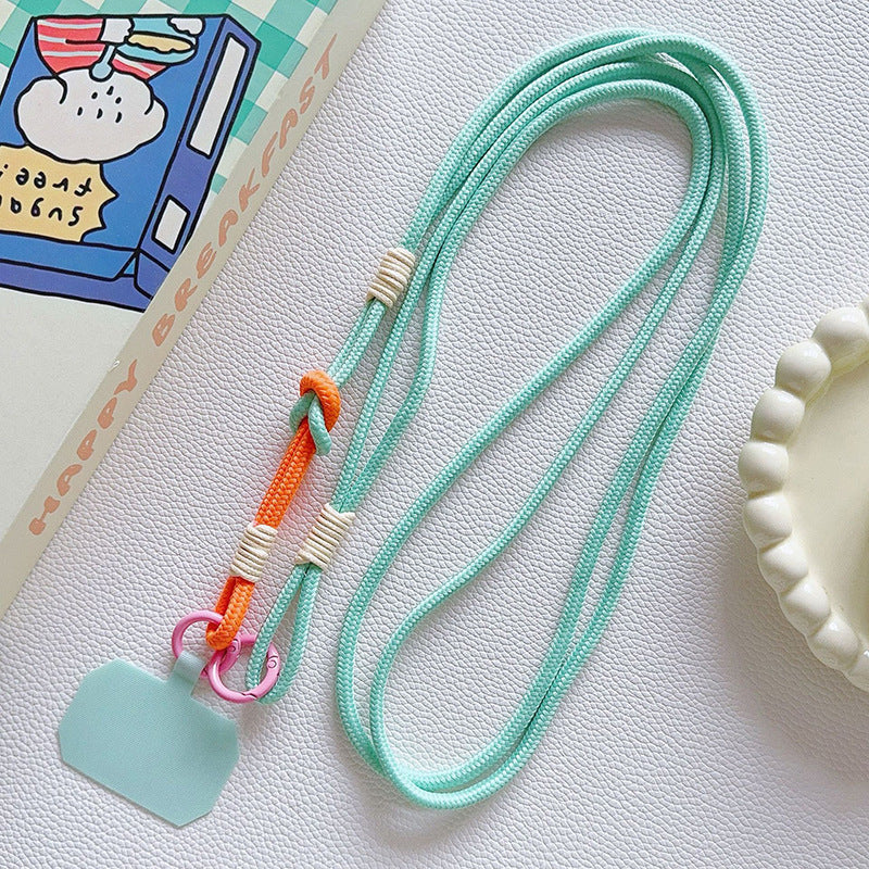 Colorful Beaded Phone Lanyard